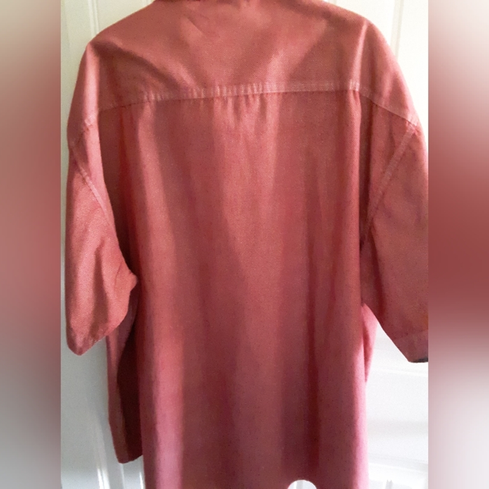Red short sleeves 3X shirt. Air Walk. - Picture 2 of 6